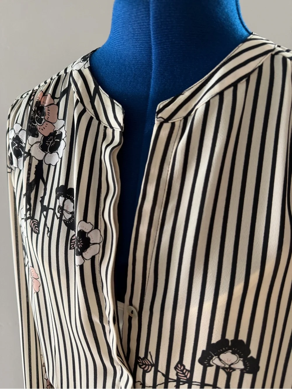Daniel Rainn No-Iron Tie-Waist Dress Size S - Picture 2 of 5